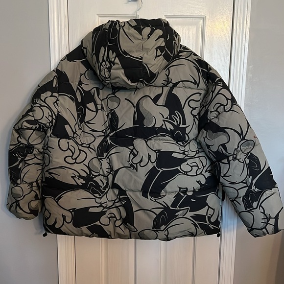 H&M men’s puffer coat large - Picture 6 of 13